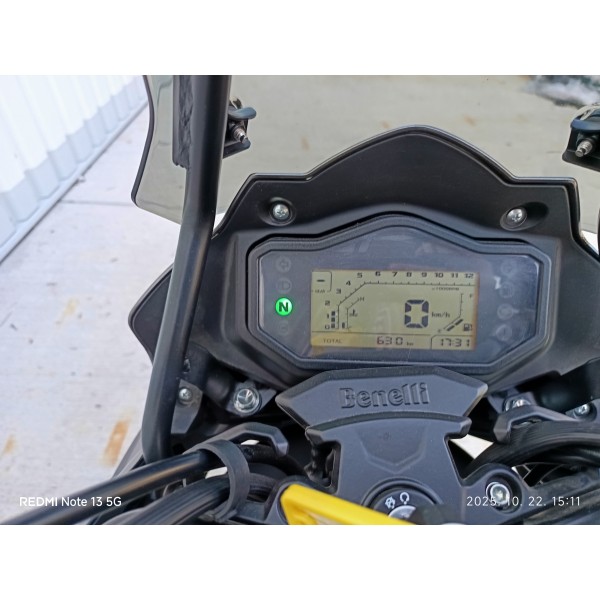 Benelli TRK 251 EURO 5 (H)