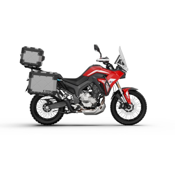 Morbidelli T502X Sisakdobozzal