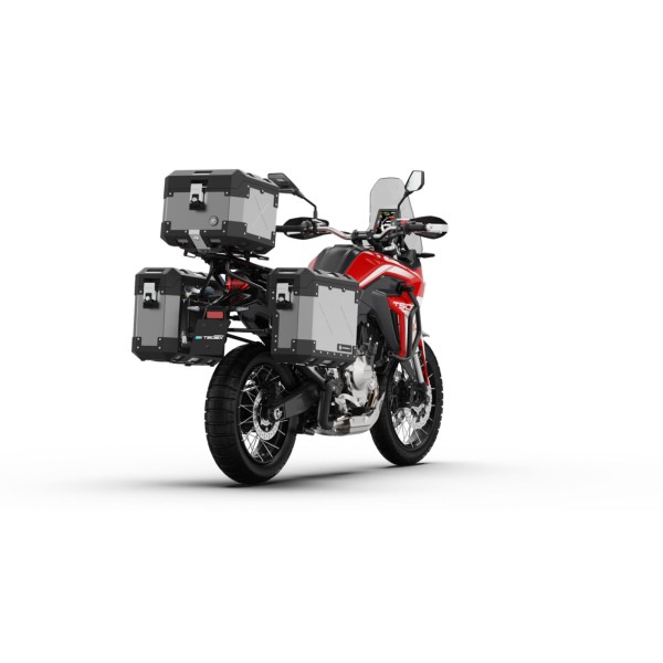 Morbidelli T502X Sisakdobozzal