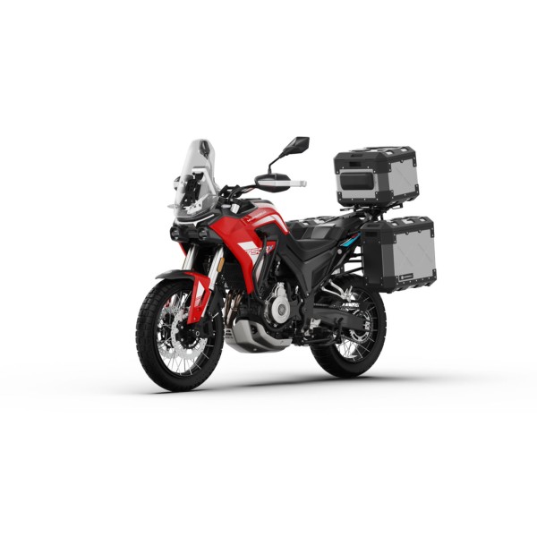 Morbidelli T502X Sisakdobozzal