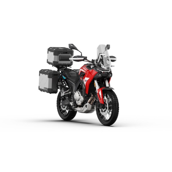 Morbidelli T502X Sisakdobozzal