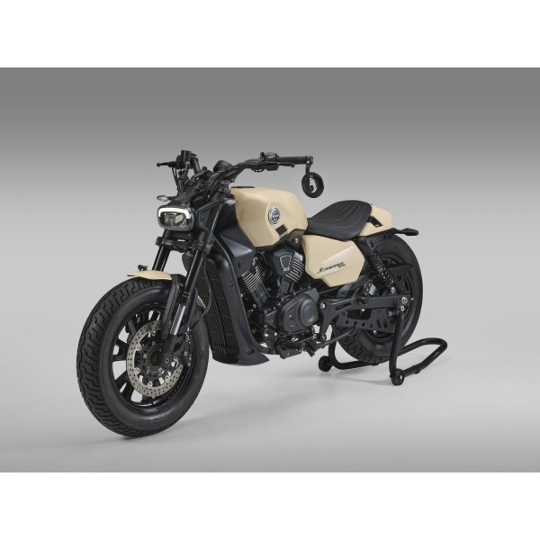Benelli Leoncino Bobber 400